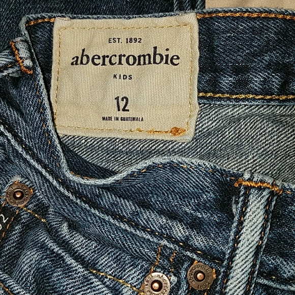 BOY ABERCROMBIE JEANS - Picture 4 of 4